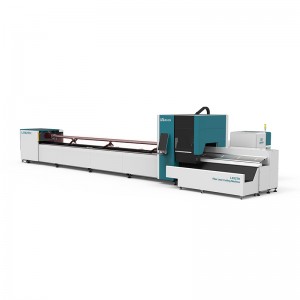 【LX62TH】Round Square tube metal stainless steel carbon steel iron pipe fiber laser tube cutting machine 1000W 2000W 3000W 4000W 6000W