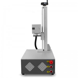 20W 30W 50W Desktop Style Portable Fiber Laser Metal  Marking Machine Price