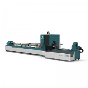 【LX62TX】Cnc laser pipe cutting machine LX62TX Three-chuck heavy-duty laser pipe cutting machine