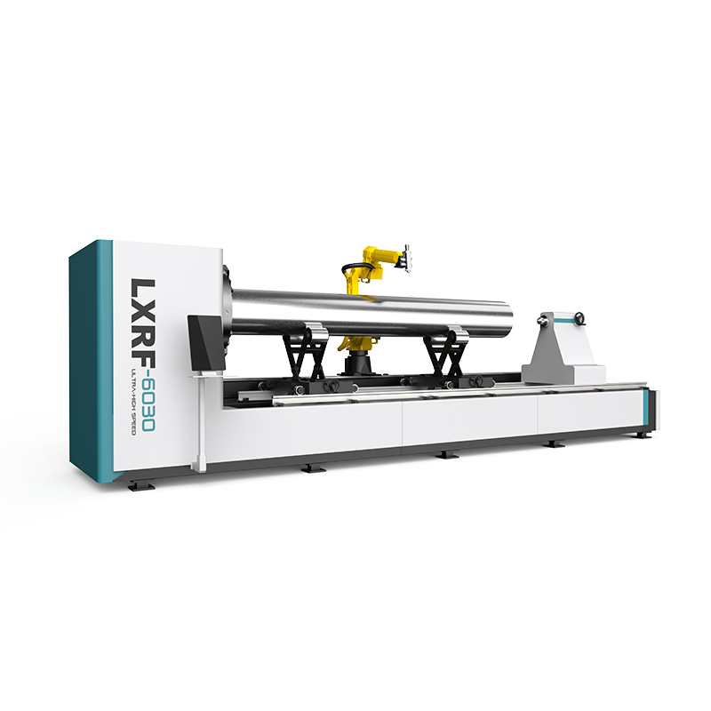 LXRF-6030 High precision single axis positioner laser cladding CNC robot