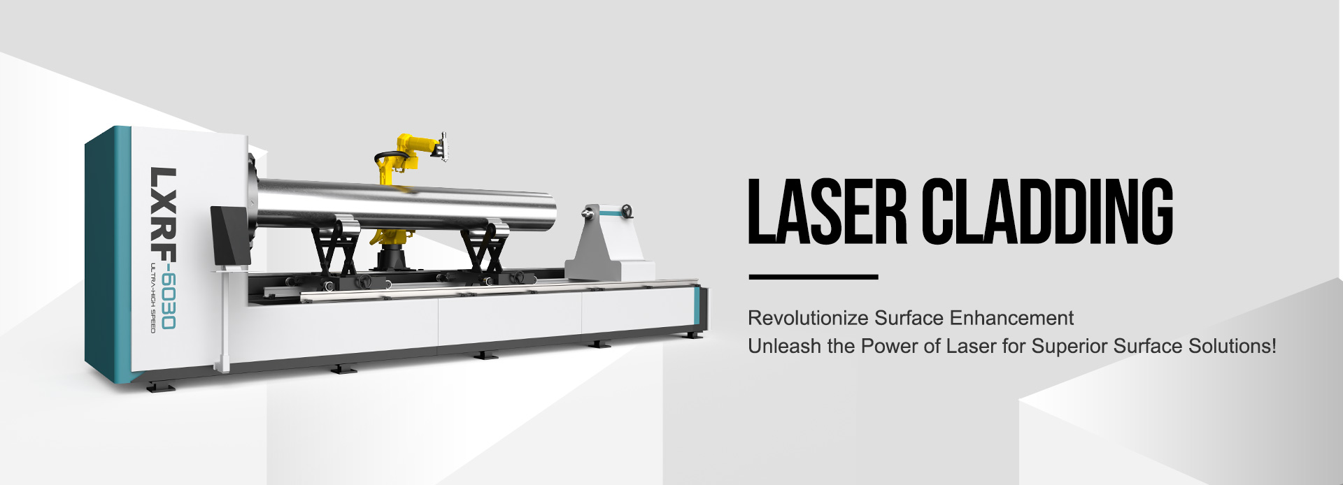 LXRF-6030 High precision single axis positioner laser cladding CNC robot