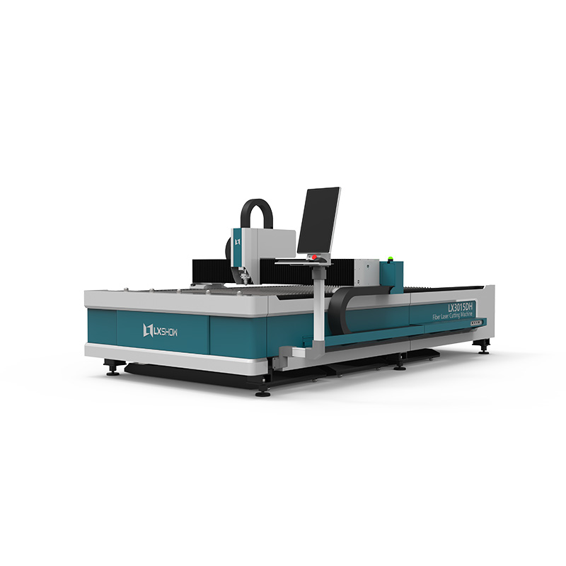 OEM Factory for Sheet Metal Laser Cutting Machines For Sale - LX3015DH Metal Fiber Laser Cutting Sheet Machine Stainless Steel Carbon Steel 2kw 4kw 6kw 8kw 12kw – Lxshow