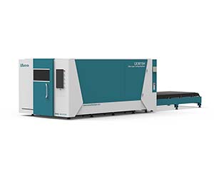 Factory Supply Laser Cutter Steel - LX3015H Full Cover Exchange Table Fiber Laser Metal Cutting Machine 2000W 4000W 6000W 8000W – Lxshow