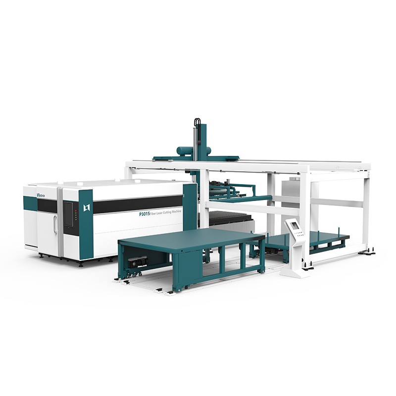 Laser Pipe Cutting Machine - LX3015PA Automation device fiber laser cutter price for sale metal laser machine cut carbon thickness chart aluminum plate for industry – Lxshow