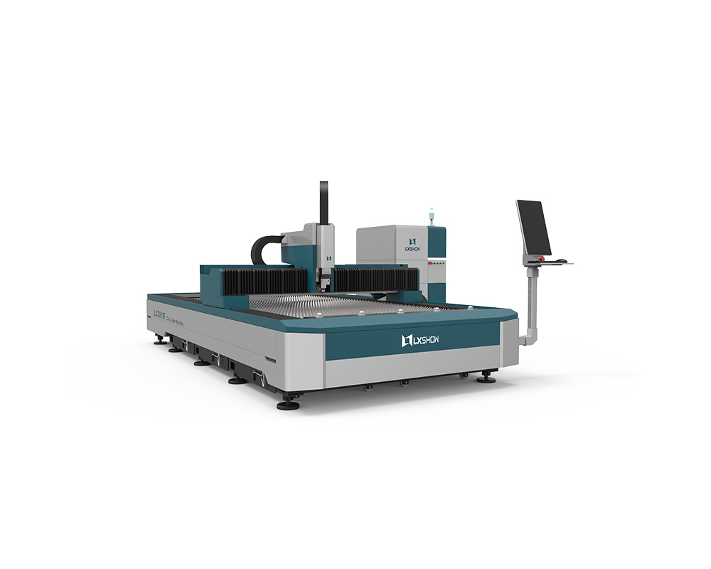 Laser Cutting Machine For Sheet Metal - LX3015F Best Sheet Metal CNC Fiber Laser Cutting Machine 2000W 3000W 4000W 6000W Copper Carbon Steel Stainless Steel  – Lxshow