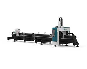 OEM/ODM Supplier Aluminum Cutting Laser - LX62TN Semi Automatic Feeding Fiber Laser Mtal Tube Cutting Machine – Lxshow
