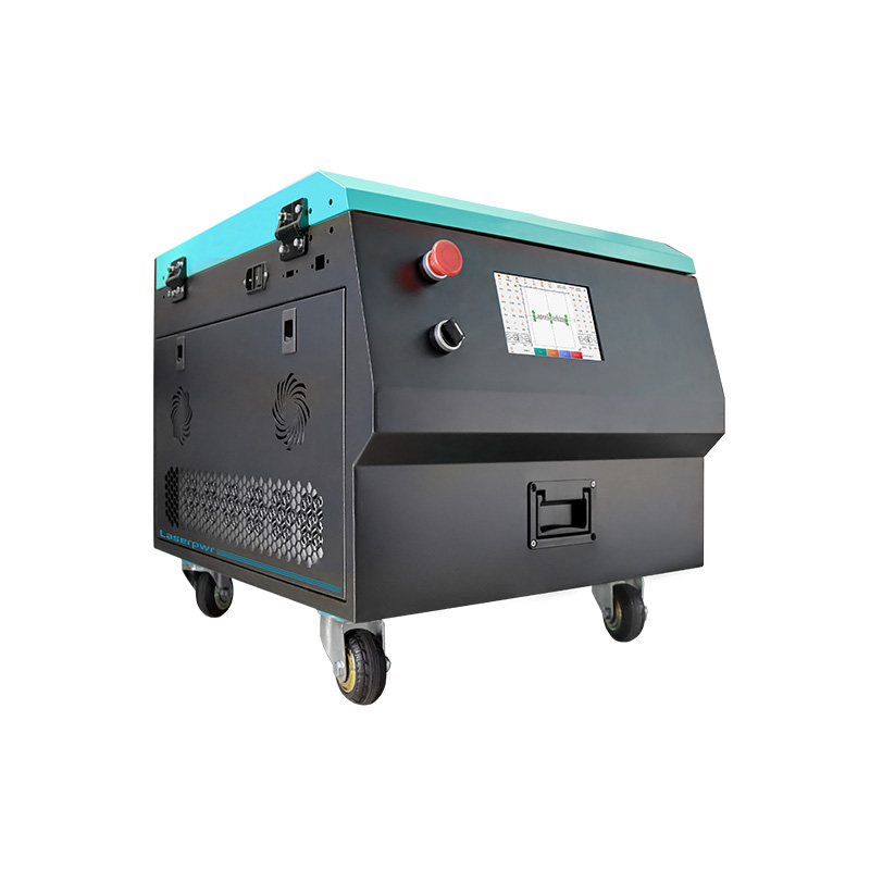 2024 Lxshow New 200W Pulse Tie Rod Laser Cleaning Machine Price for Sale