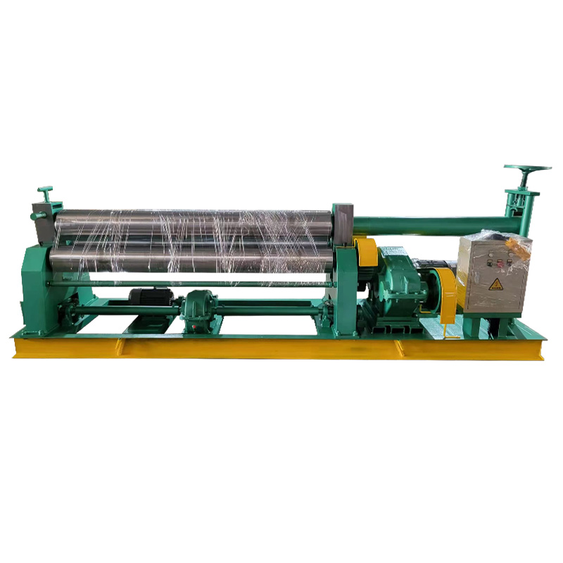 Symmetrical Three-roll Plate Rolling Machine for Sale (1)