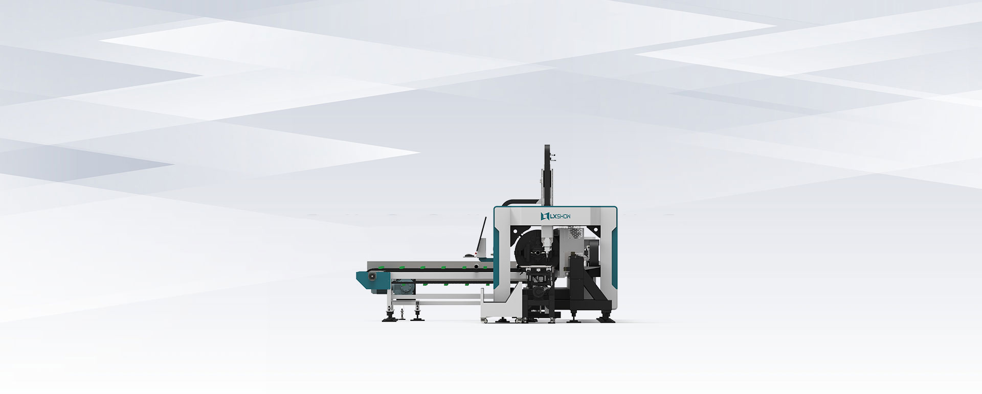 fiber laser pipe cutter machine