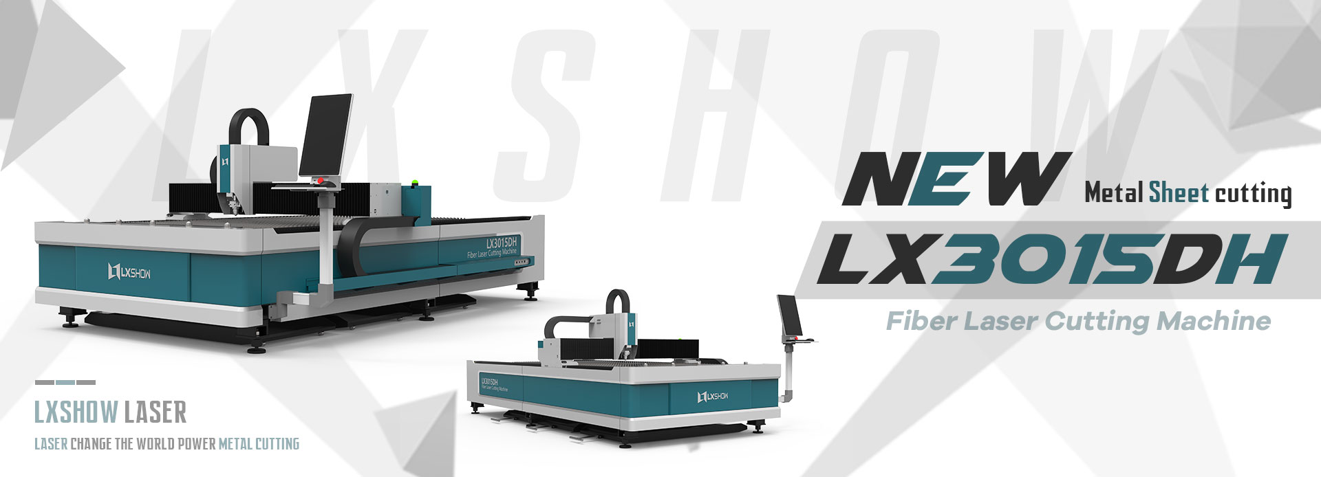 LX3015DH Metal Fiber Laser Cutting Sheet Machine Stainless Steel Carbon Steel 2kw 4kw 6kw 8kw 12kw