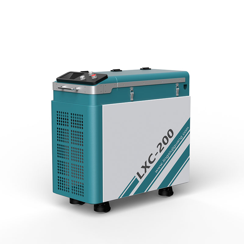LXC-200W Laser Cleaning Machine for Metal Surface Rust Removal 50W 100W 200W