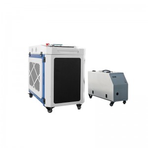 Laser Cleaning Machine For Rust - LXW-1500W Handheld Laser Welding Metal Machine for Sale – Lxshow