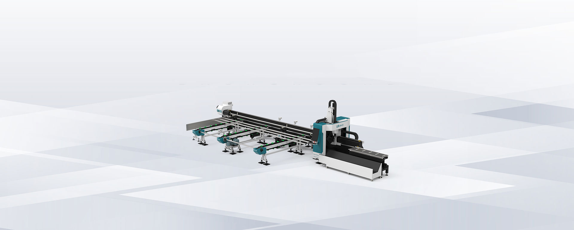 metal pipe fiber laser cutting machine