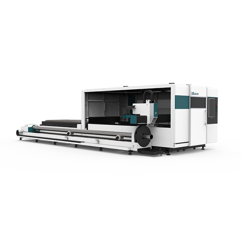 Rapid Delivery for Cnc Laser Cutter Sheet Metal - LX3015PTW cheap cnc exchange table rotary metal tube and plate fiber laser cutting machine copper iron aluminum for sale – Lxshow