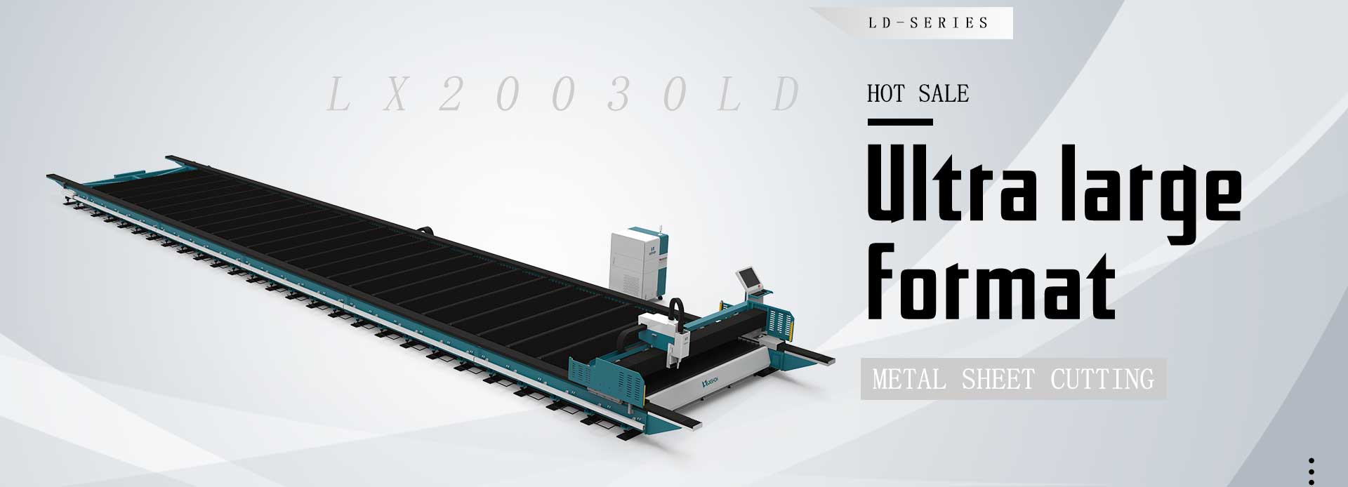 Ultra-Large Format High Power 1000W-30000W CNC Metal Sheet Plate Laser Cutting Machine