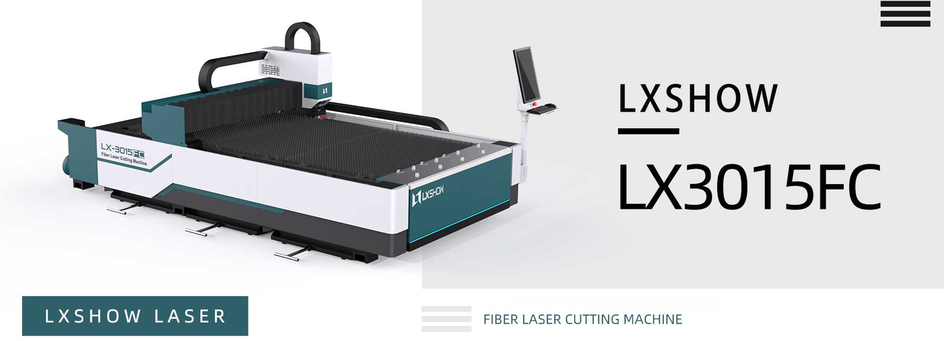 LX3015FC 2024 New Standards Affordable Laser Cutting Machine