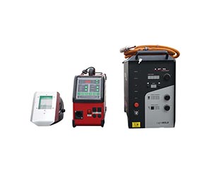High definition Cnc Laser Welding - LXW-1000/1500W Mini Small Portable Fiber Laser Welding Machine Price with Laser Course 1kw 1.5kw – Lxshow