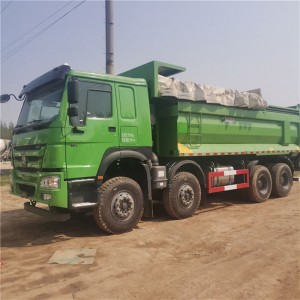 Second Hand Cheap Sinotruk HOWO 8×4 Dump Truck