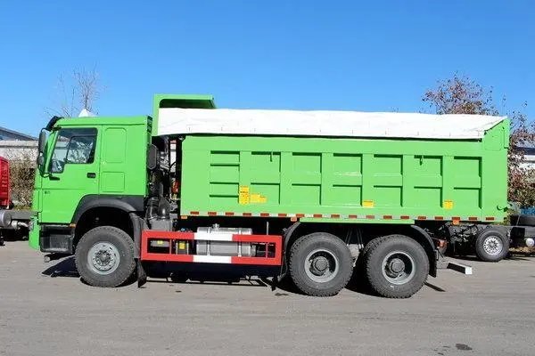 Detailed explanation of SINOTRUK HOWO-7 dump truck
