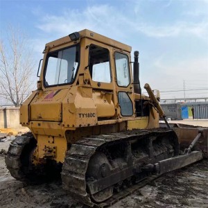 2010 eji hydraulic Yishan TY180 crawler bulldozer