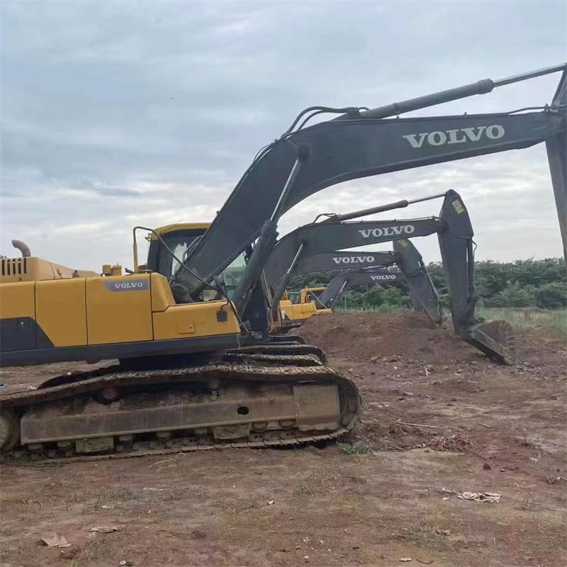2013 użat Volvo EC250DL crawler excavator għall-Bejgħ