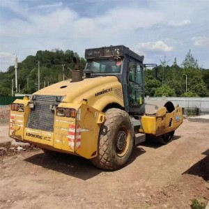 2014 used Lonking 23 ton road roller