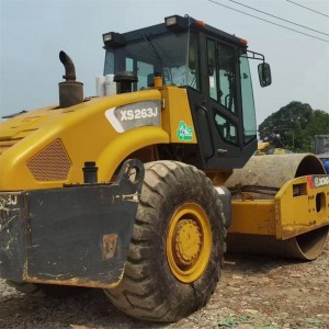 2014 used xcmg XS263 heavy-duty vibratory roller