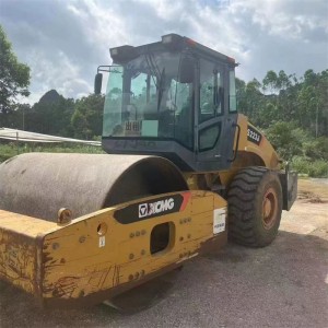 2015 model used XCMG XS223 road roller