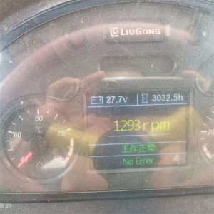 Kompaktor rul Liugong CLG6626E 2017