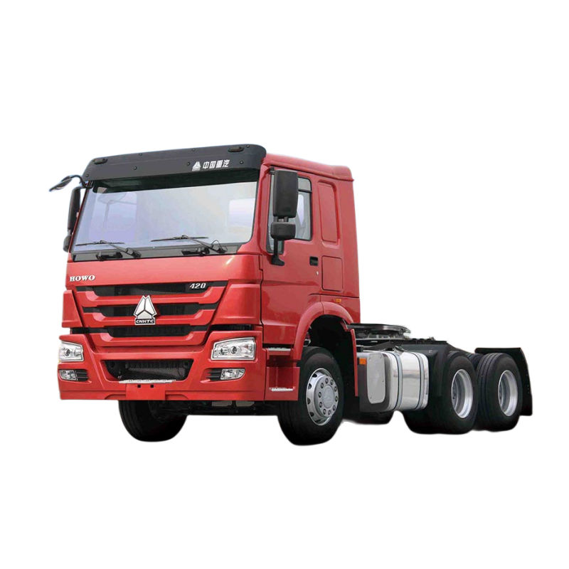 2018 Sinotruk Howo користен камион влекач со 420 КС