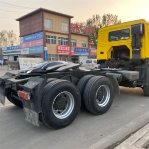 2018 Howo Rock Truck and Trailer 371hk Euo2