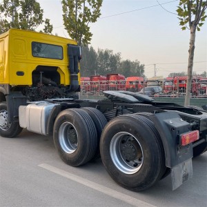 2018 Howo Rock Truck and Trailer 371hp Euo2