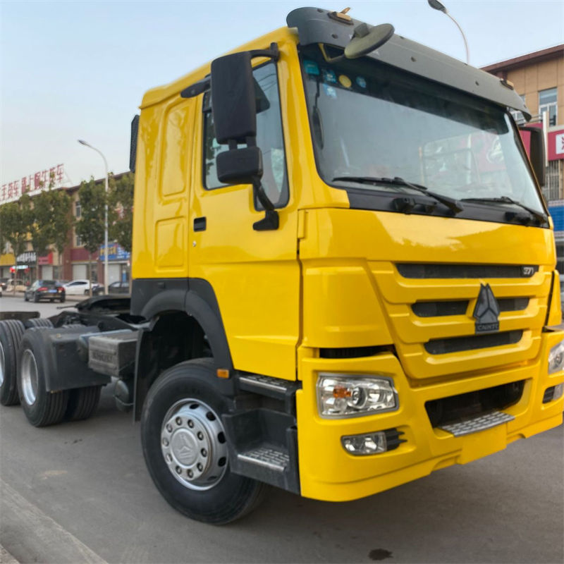 2018 m. Howo Rock sunkvežimis ir priekaba 371 AG Euo2