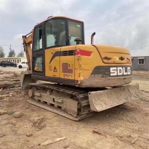 2018 SDLGE680F Gisubay nga mga excavator nga Gibaligya