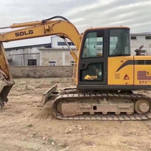 2018 SDLGE680F ٽريڪ ٿيل excavators وڪري لاءِ