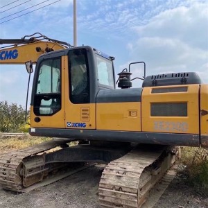 ឆ្នាំ 2018 Sceond Hand XCMG XE230 crawler mounted excavator