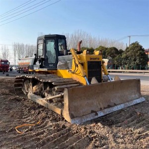 2018 Shantui SD16L bulldozer bulldozer yn mynbou