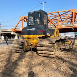ឆ្នាំ 2018 Shantui SD16L dozer bulldozer ក្នុងការជីកយករ៉ែ