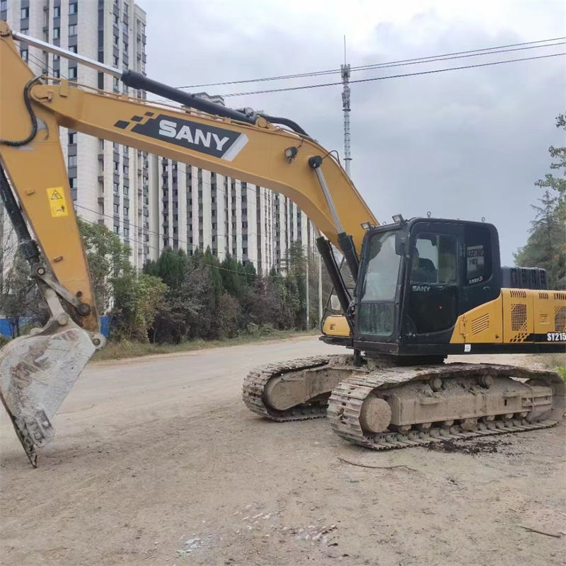 2018 Lo sany 215 crawler agesin excavator