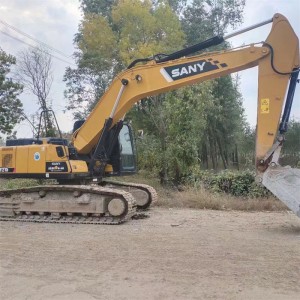 2018 Fa'aaogaina sany 215 crawler mounted excavator