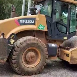 2018 XCMG used XS223J road Roller