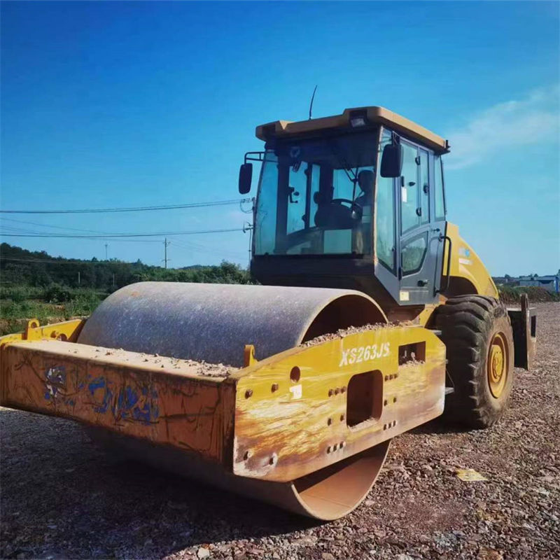 2018 XCMG used XS263J road roller
