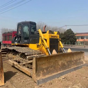 ປີ 2018 ໄດ້ໃຊ້ bulldozer Shantui SD16L ໃນການກໍ່ສ້າງ