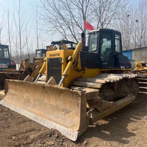 2018 ginamit ang Shantui SD16L bulldozer sa konstruksyon