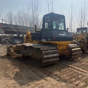 2018 ha utilizzato il bulldozer Shantui SD16L nella costruzione