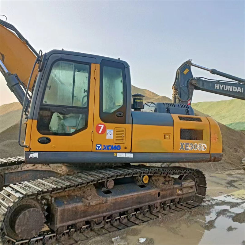 2018 dipaké XCMG XE305D Mapay dipasang excavator