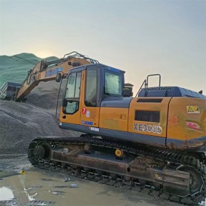 2018 digunakake XCMG XE305D crawler dipasang excavator