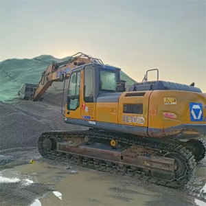 2018 terpakai XCMG XE305D crawler mount excavator