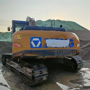 2018 ginamit ang XCMG XE305D crawler mounted excavator
