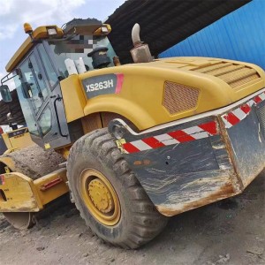 2018 used XCMG XS263H road roller